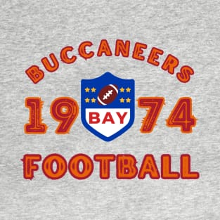 Tampa Bay Buccaneers Vintage Style T-Shirt